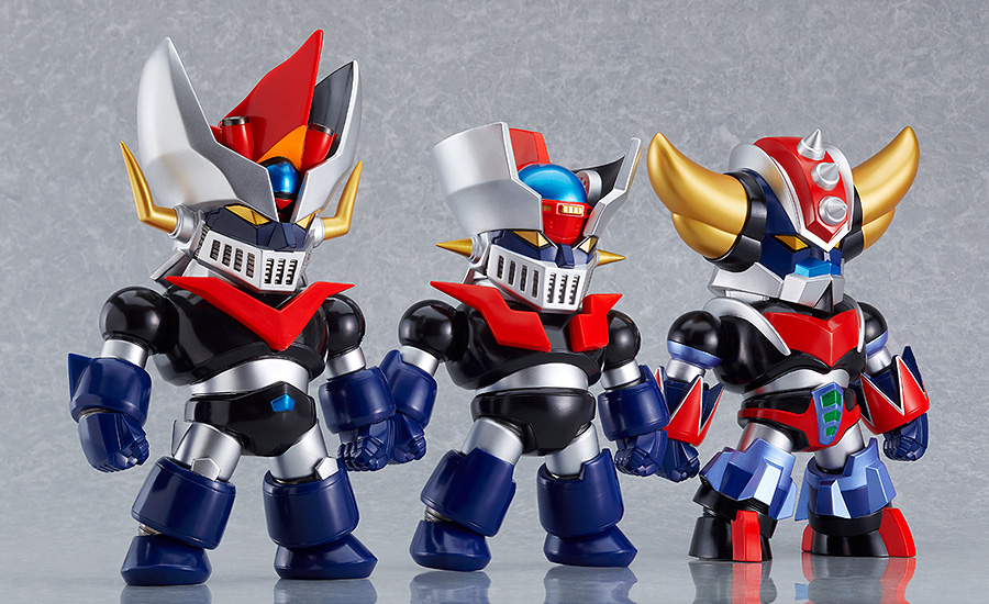 "Pre-Order" V.S.O.F. Grendizer