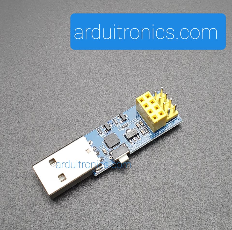 ESP-01 ESP-01S Adapter Download Debug Link Kit CH9012 CH9012F