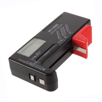 Battery Tester BT-168D (มาตรวัดจอ LCD) เครื่องวัดทดสอบแบตเตอรี่