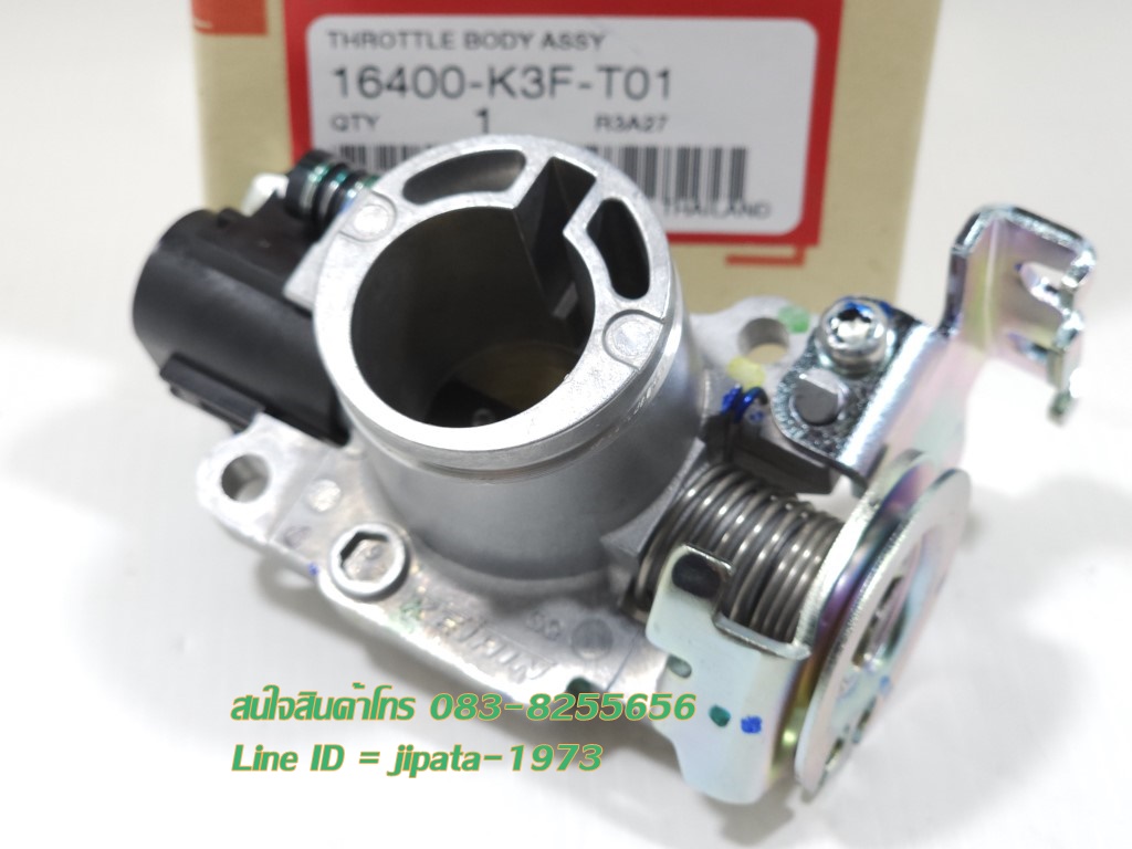 (Wave 125 i) ชุดเรือนลิ้นเร่ง Honda Wave 125 i LED ปี 2023 (2 สาย)(Y5CA) แท้