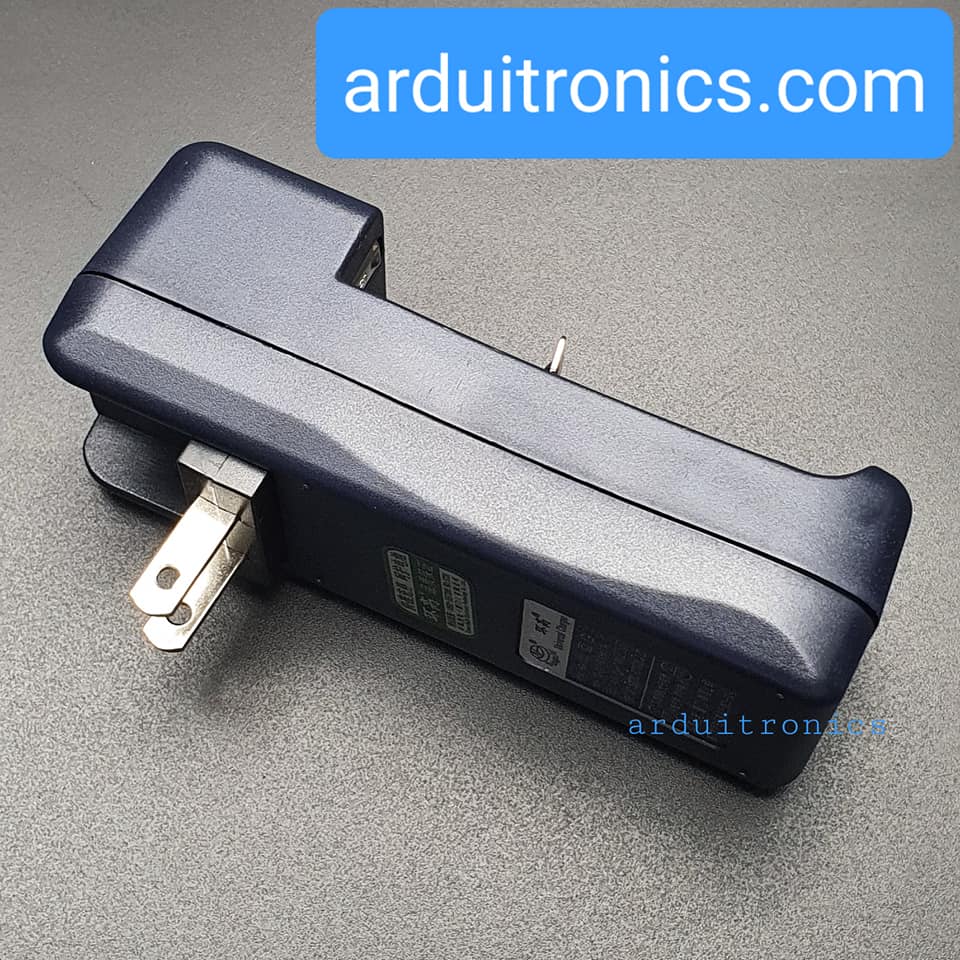 Dual Slot Lithium Battery Charger 18650/14500/10440/CR123A ที่ชาร์จถ่าน Li-ion แบบอเนกประสงค์ 2 ช่อง