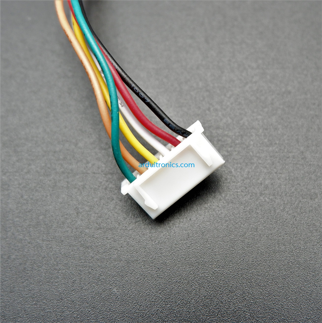 สายไฟ JST XH2.54mm 6P Female Cable Single Head Terminal ยาว 30cm