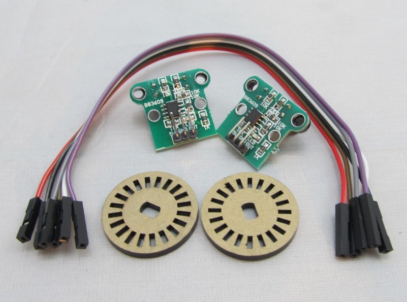 Optical Wheel Encoder for Smart Car HC-020K (Dual Set)