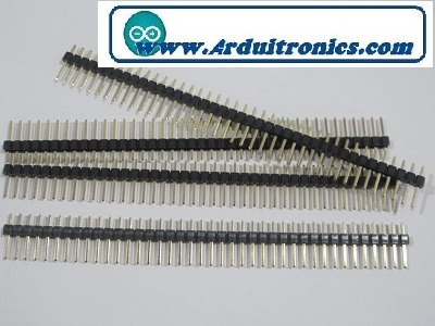 Pin Header Dip Straight Single Row 1X40 Pin