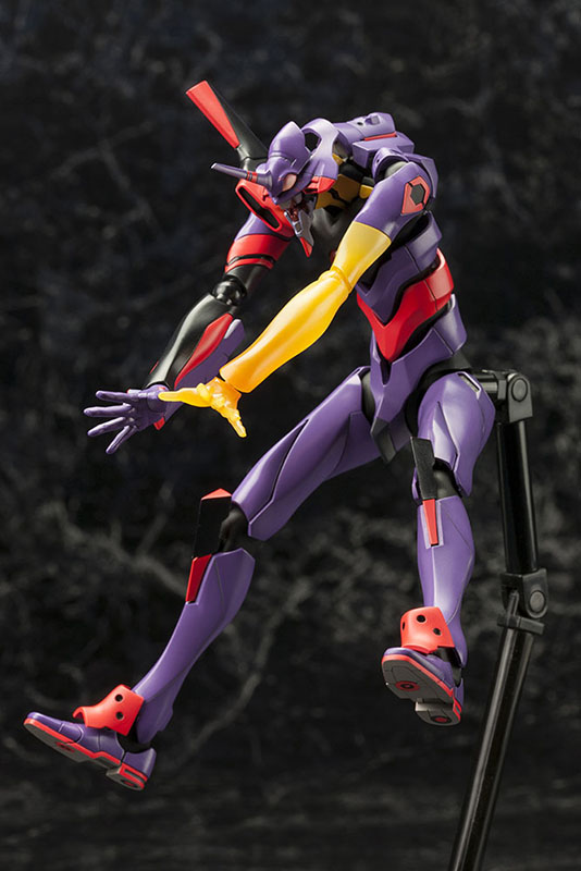 Rebuild of Evangelion 1/400 Evangelion Test Type-01 Awake Ver.