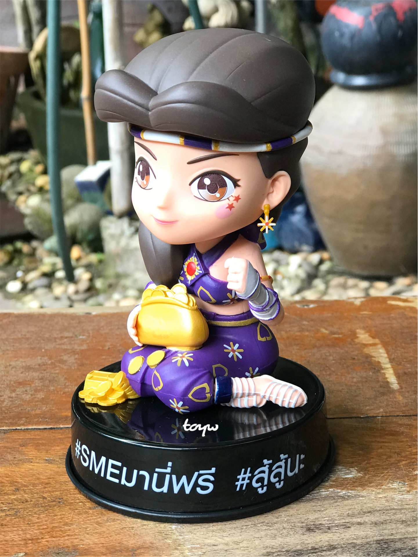 ราคาต่อชิ้น โมเดลตุ๊กตาแม่มณีชยา 2019 ธนาคารไทยพาณิชย์