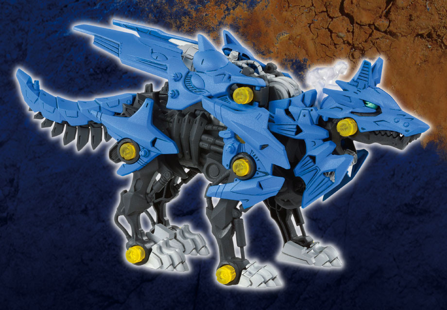 Zoids ZW16 Hunter Wolf