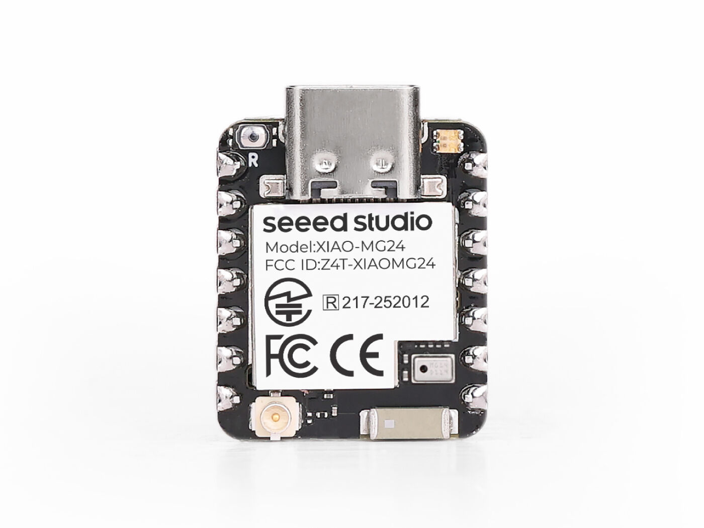 Seeed Studio XIAO MG24 Sense (Pre-Soldered) - แท้ SeeedStudio