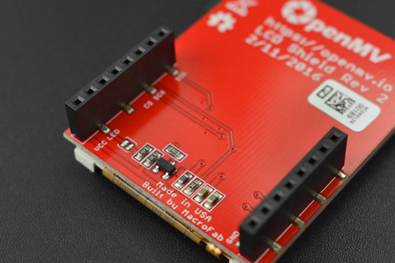 OpenMV Cam LCD Shield (แท้จาก DFRobot)