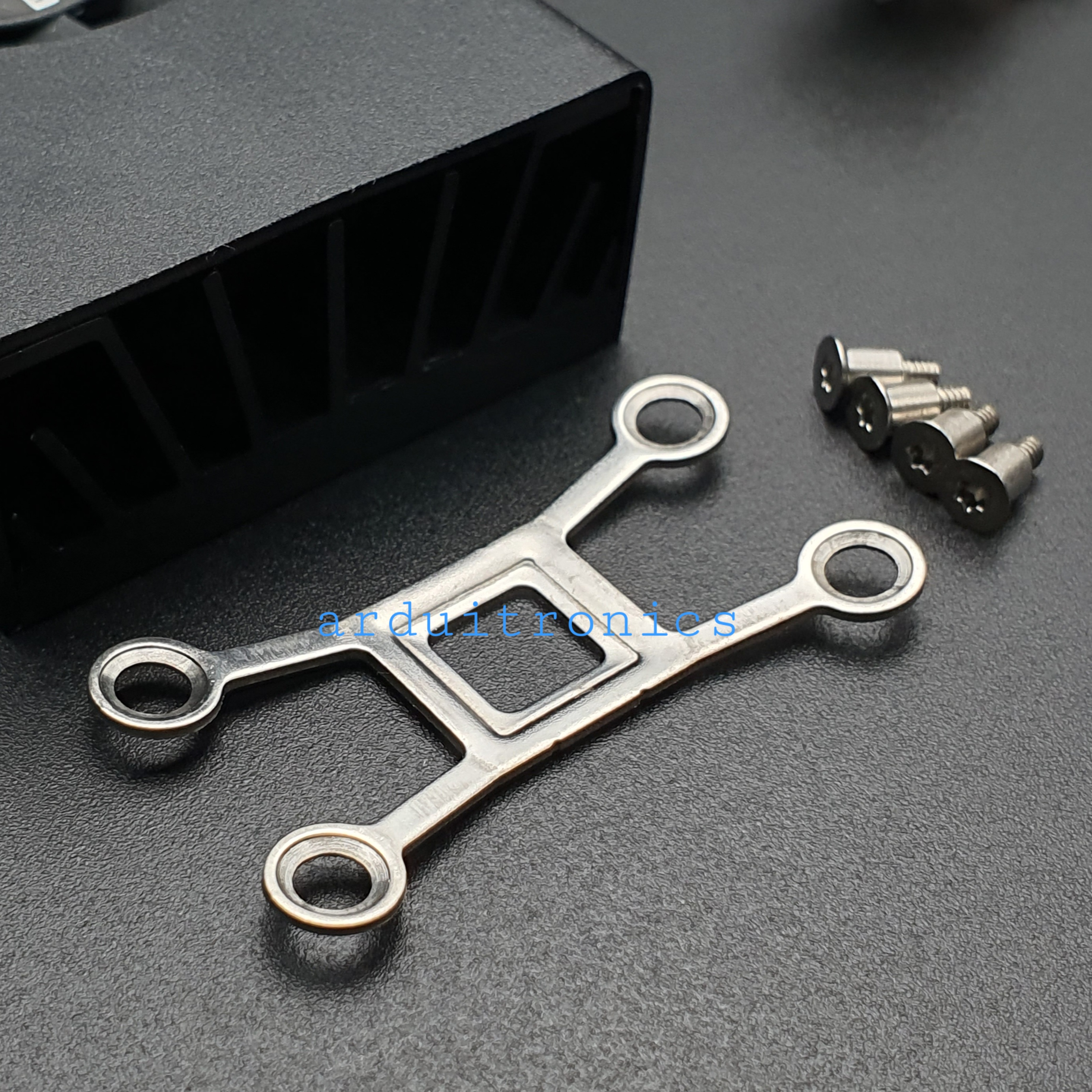 Aluminum Heatsink with built-in Fan and Housing for Jetson Nano Module