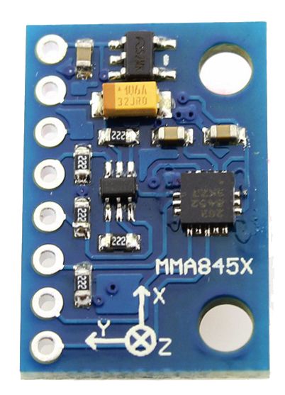 GY-45 MMA8452 Modules Digital 3-Axis Accelerometer (I2C Interface)