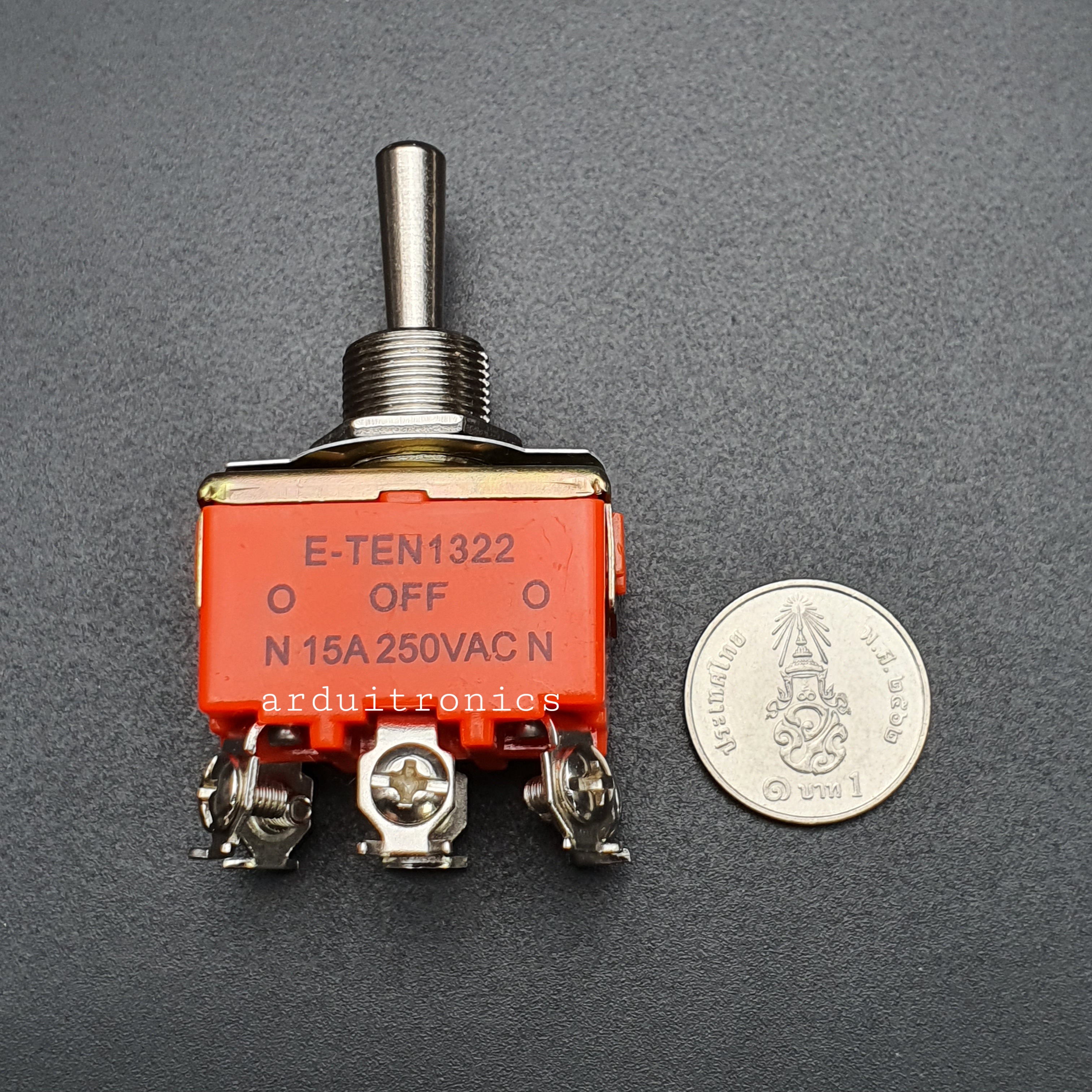 Toggle Switch สวิตซ์โยก E-TEN 1322