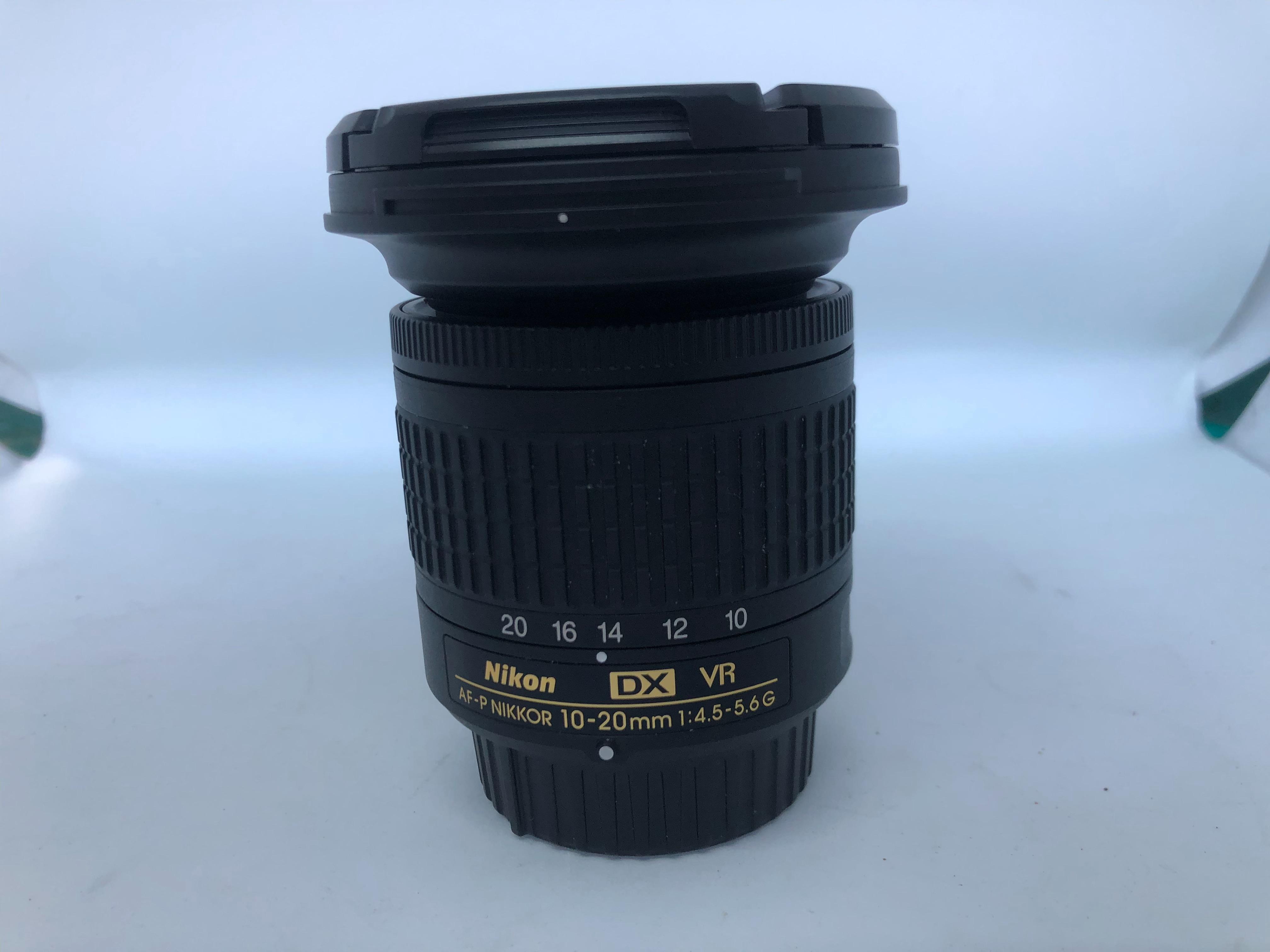 เช่าเลนส์ Nikon AF-P DX Nikkor 10-20mm f/4.5-5.6G VR