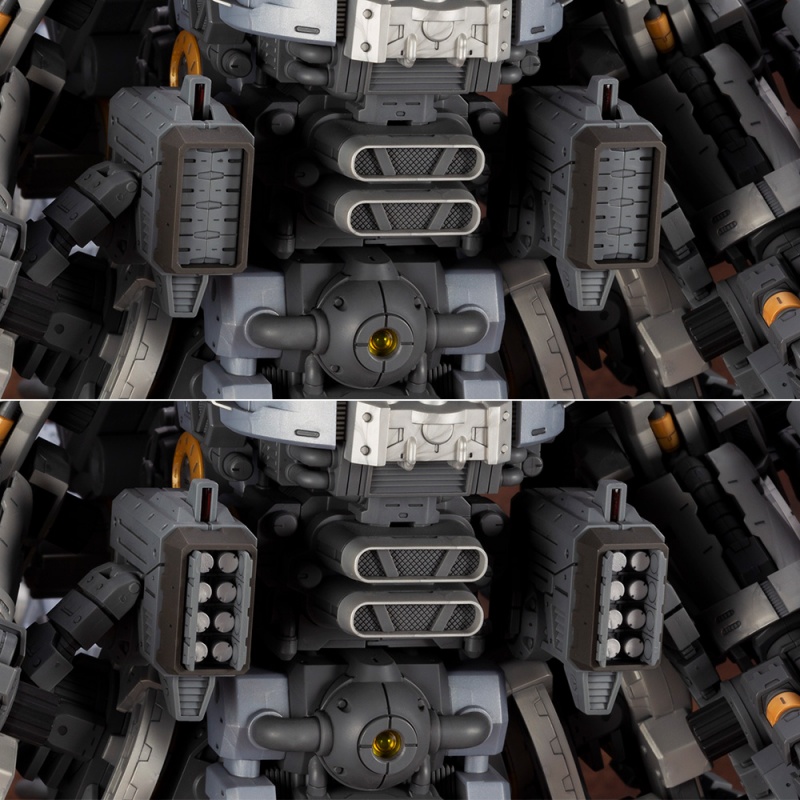 "Pre-Order" HMM ZOIDS 1/72 RZ-001 Gojulas Gunner