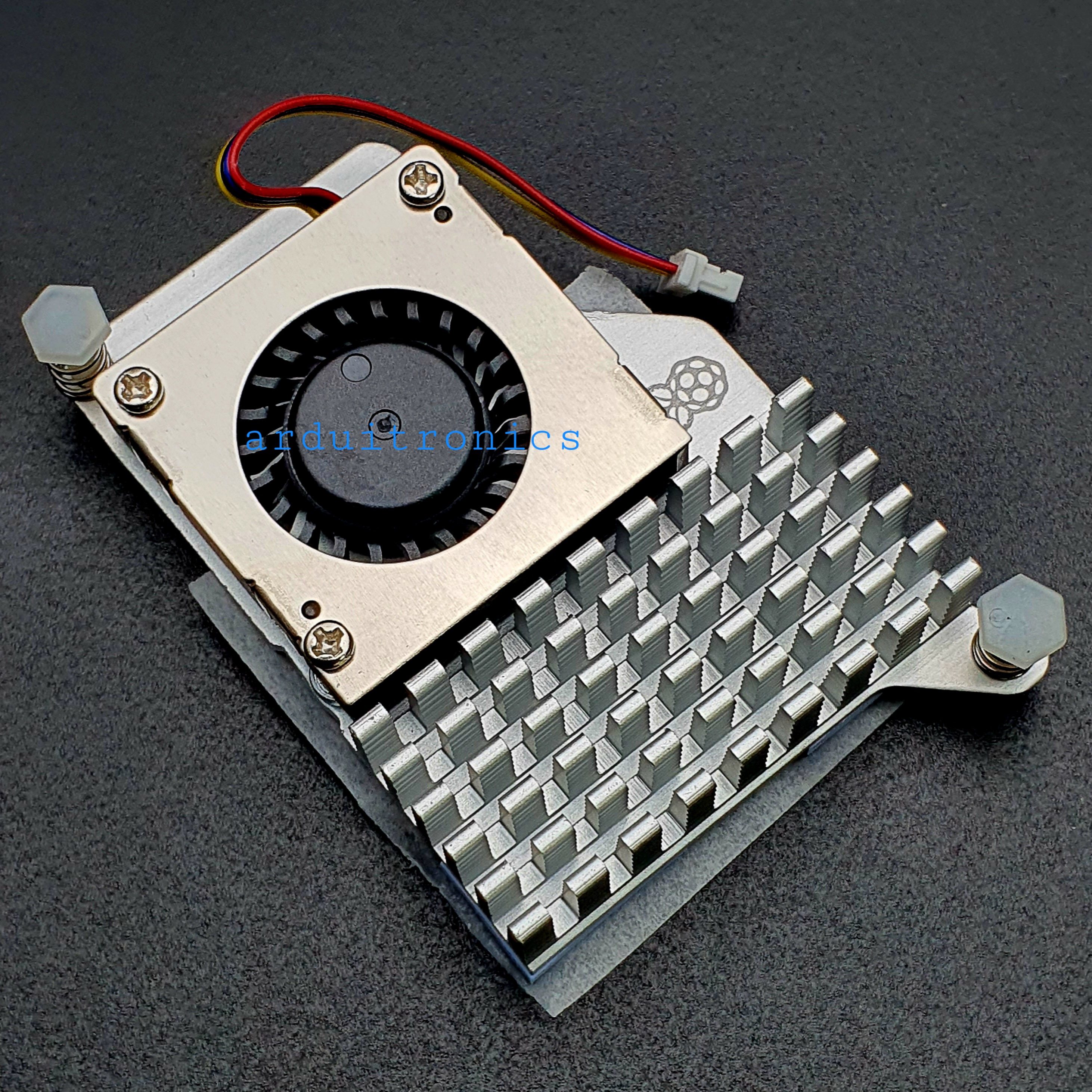 Official Heat Sinks Raspberry Pi 5 Active Cooler