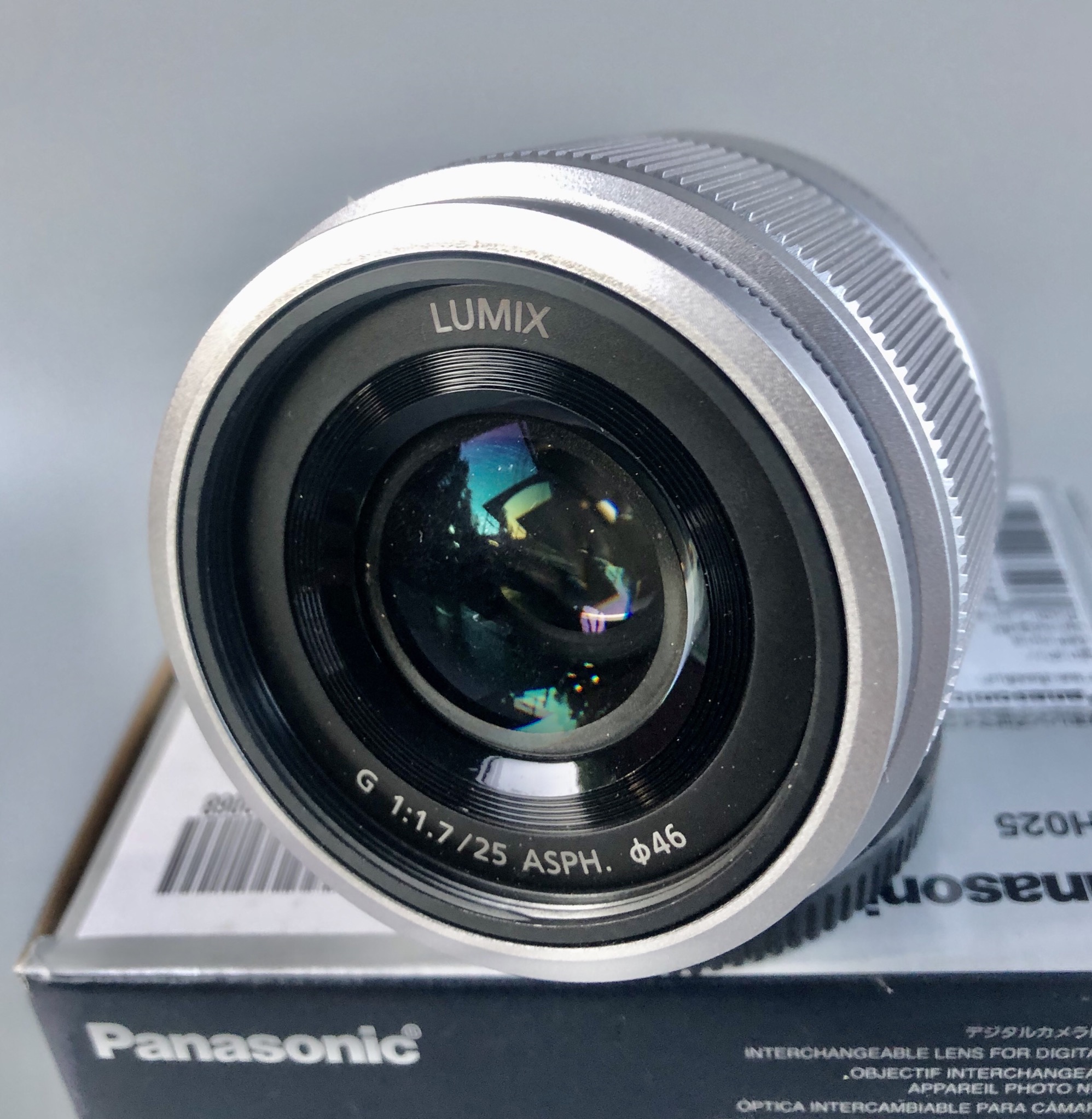 ให้เช่าเลนส์ Panasonic Lumix 25mm F1.7 ASPH