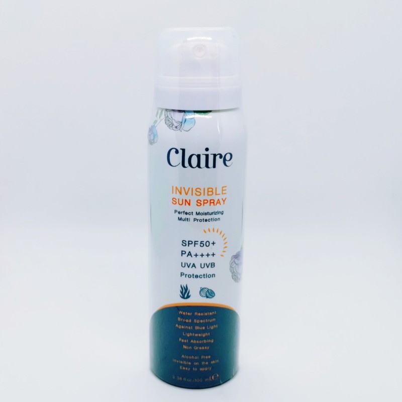 claire invisible sun spray แคลร์ อินวิซิเบิล ซัน สเปรย์ กันแดด