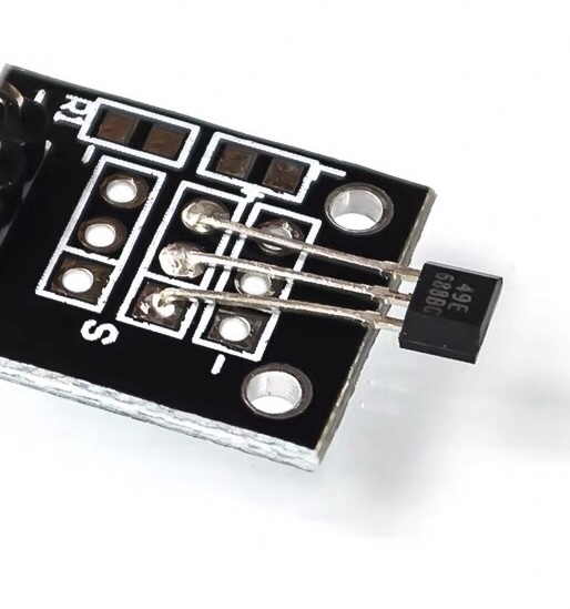 Hall Sensor Hall Magnetic Field Sensor 49E Module KY-035
