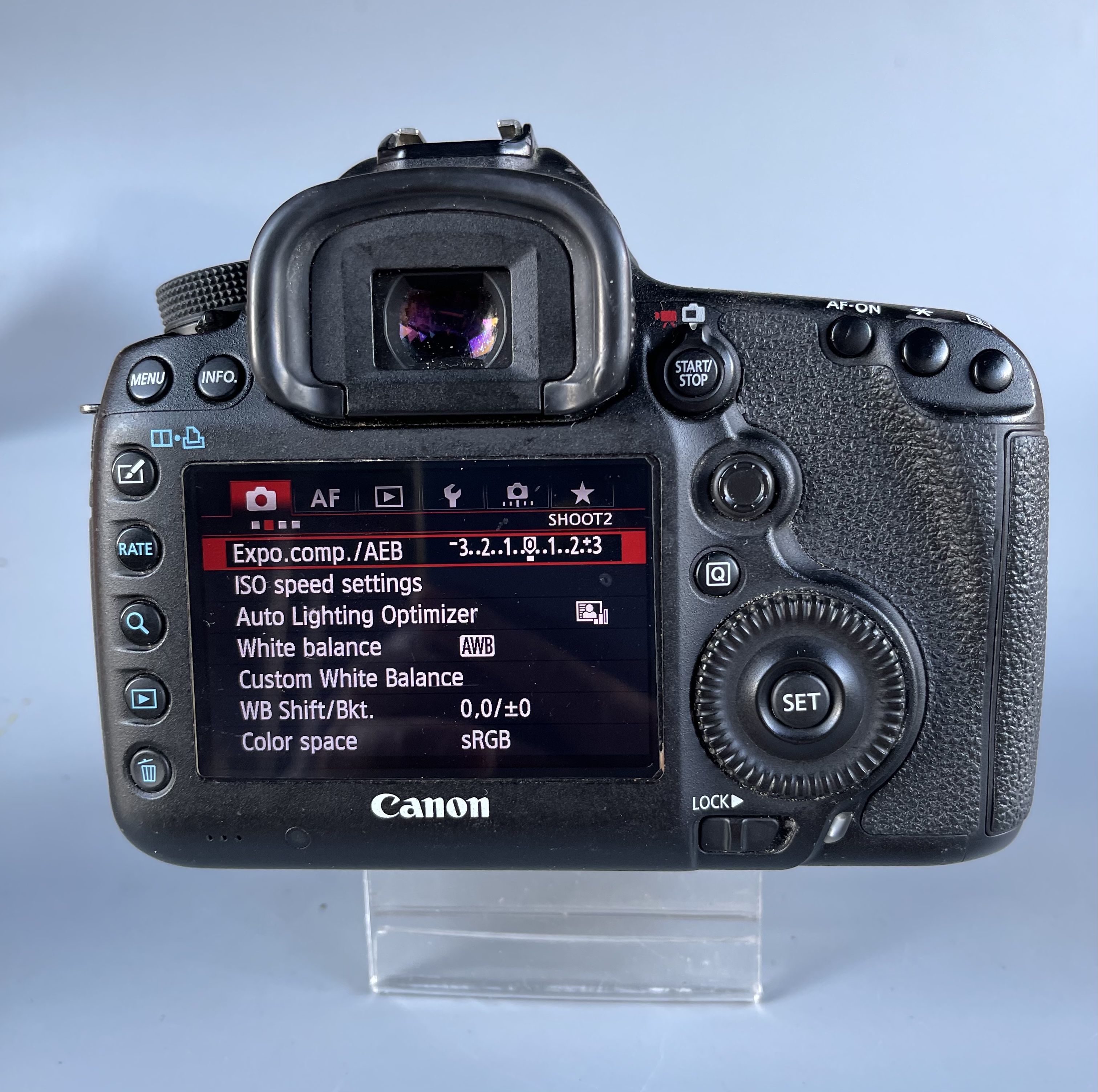 ขายกล้องcanon 5D mark iii