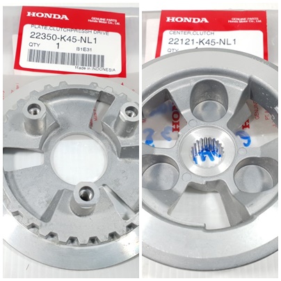 (CBR 150R 2021) ชุดจานกดคลัทช์ Honda CBR 150R ปี 2021 แท้