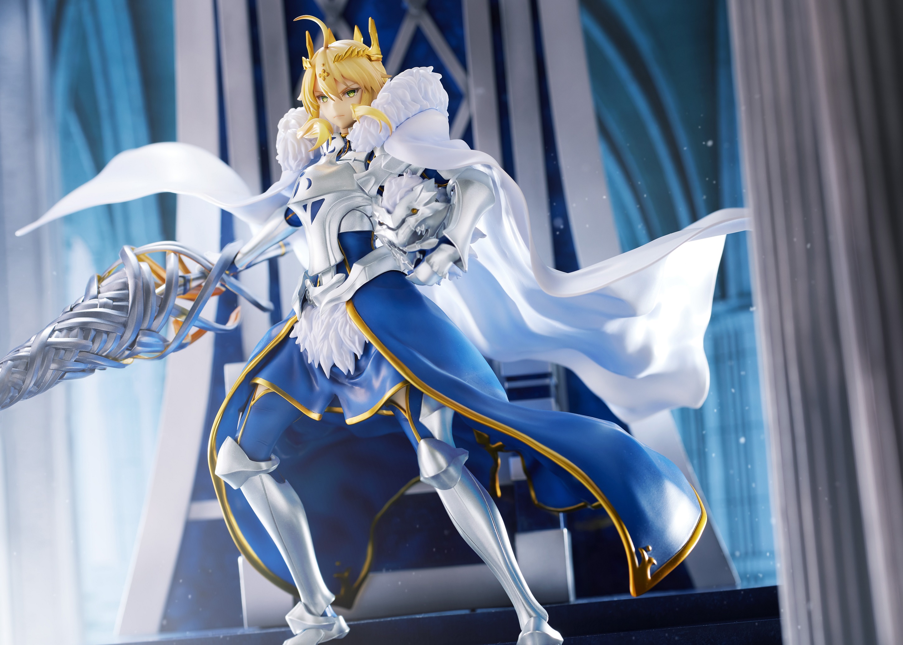 "Pre-Order" Estream 1/7 Fate/Grand Order -Sacred Round Table Area Camelot- Lion King