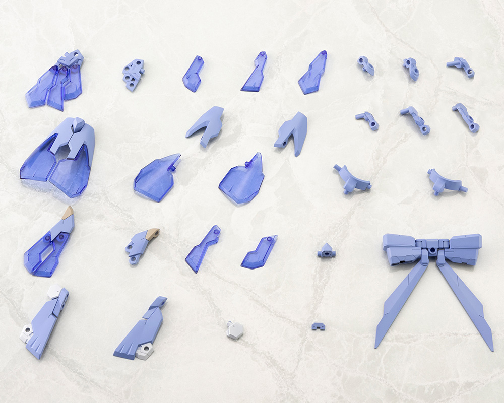 "Pre-Order" MSG Mecha Supply 33 Expansion Armor Type E Dress Ver. (Light Blue)