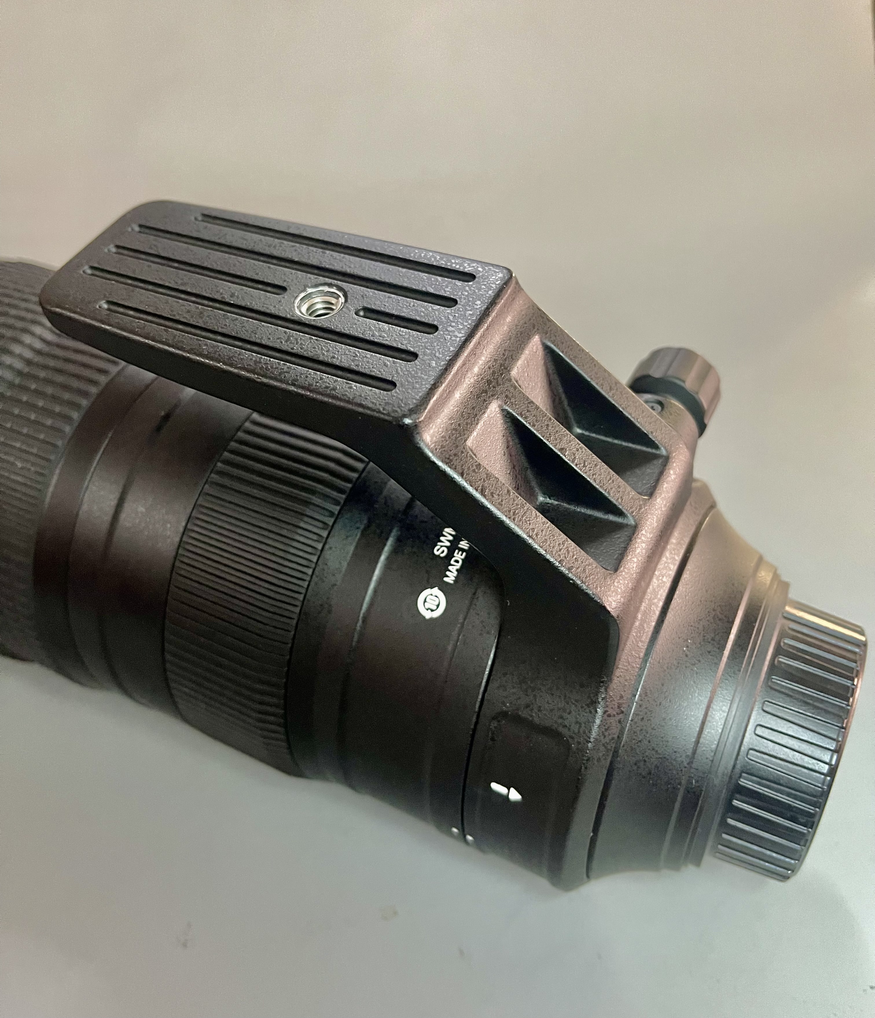 ขาย Nikon AF-S 200-500 f5.6 E VR ED พึ่งส่งตรวจซ่อมศูนย์Nikonมาสภาพเหมือนใหม่(มีบิลรับประกันอีก 6 เดือน)
