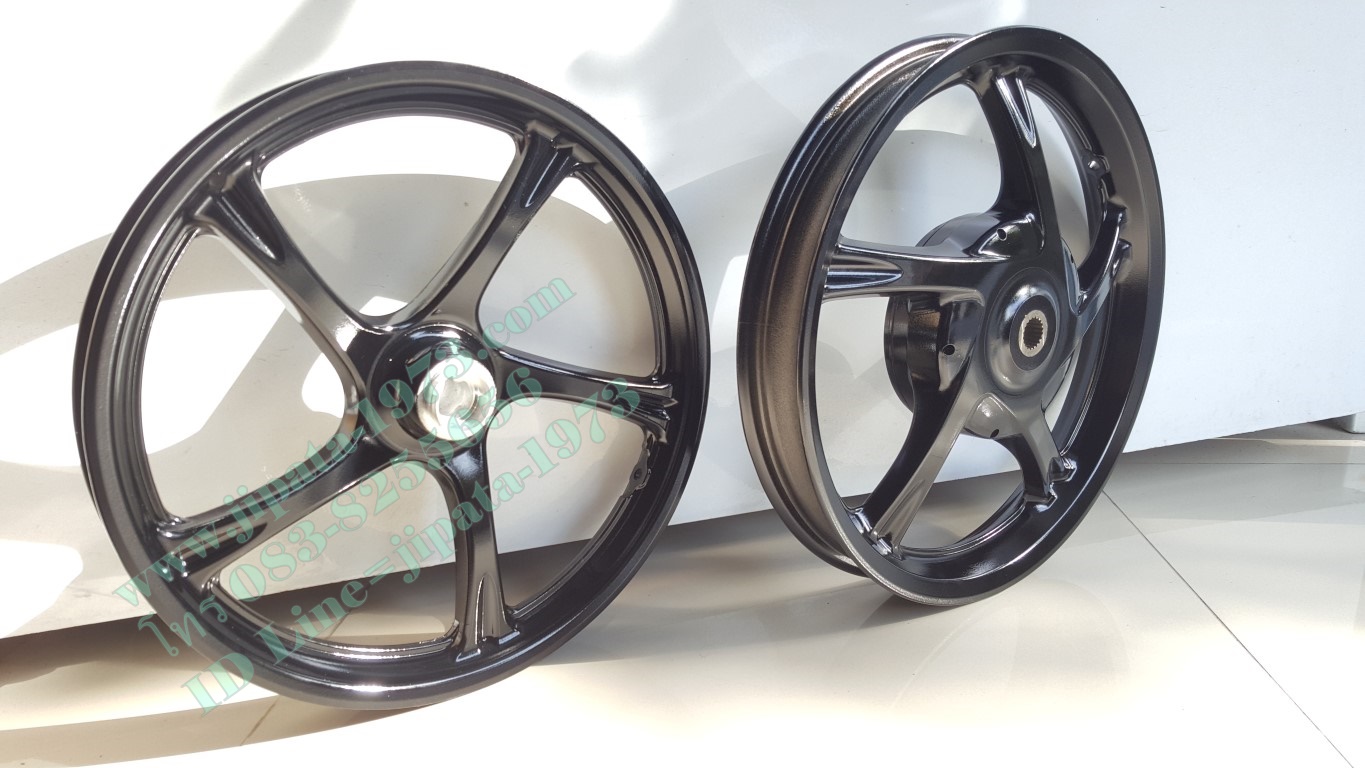 (Fino 125 i) วงล้อแม็ก Yamaha Fino 125 Fi แท้