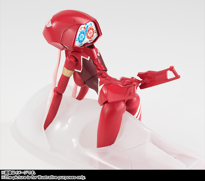 S.H.Figuarts Zero Two
