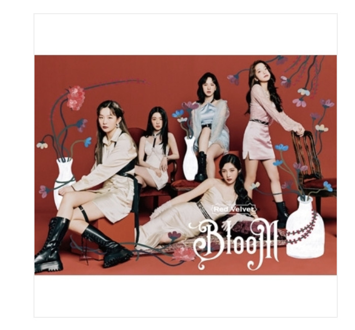 Red Velvet - Bloom [First Press Limited Edition] แบบ CD+Blu-ray