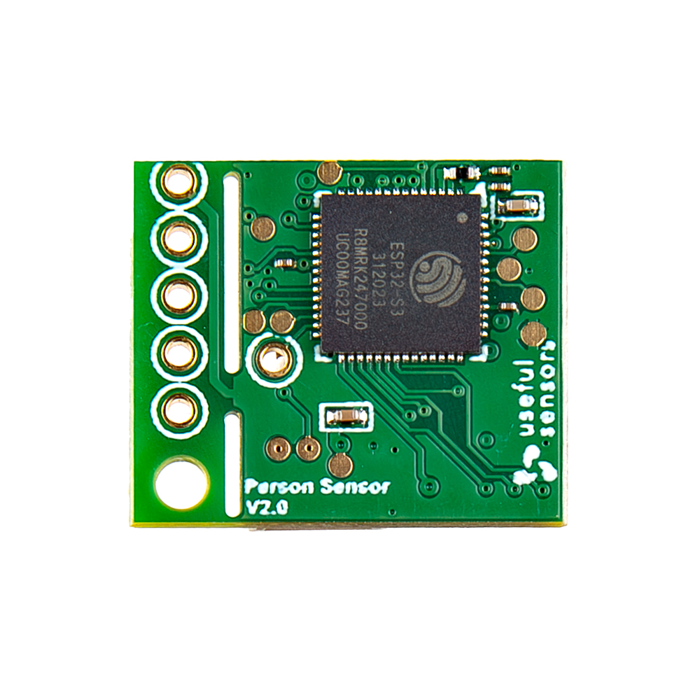 Person Sensor: Auto Low Power Person's Face Sensor (Number of Faces, Face Relative Location, Face Recognition and so on)