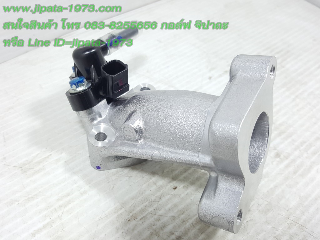 (Click 125 i) ชุดคอท่อไอดี พร้อม หัวฉีดและฝาครอบหัวฉีด Honda New Click 125 i (K59) แท้