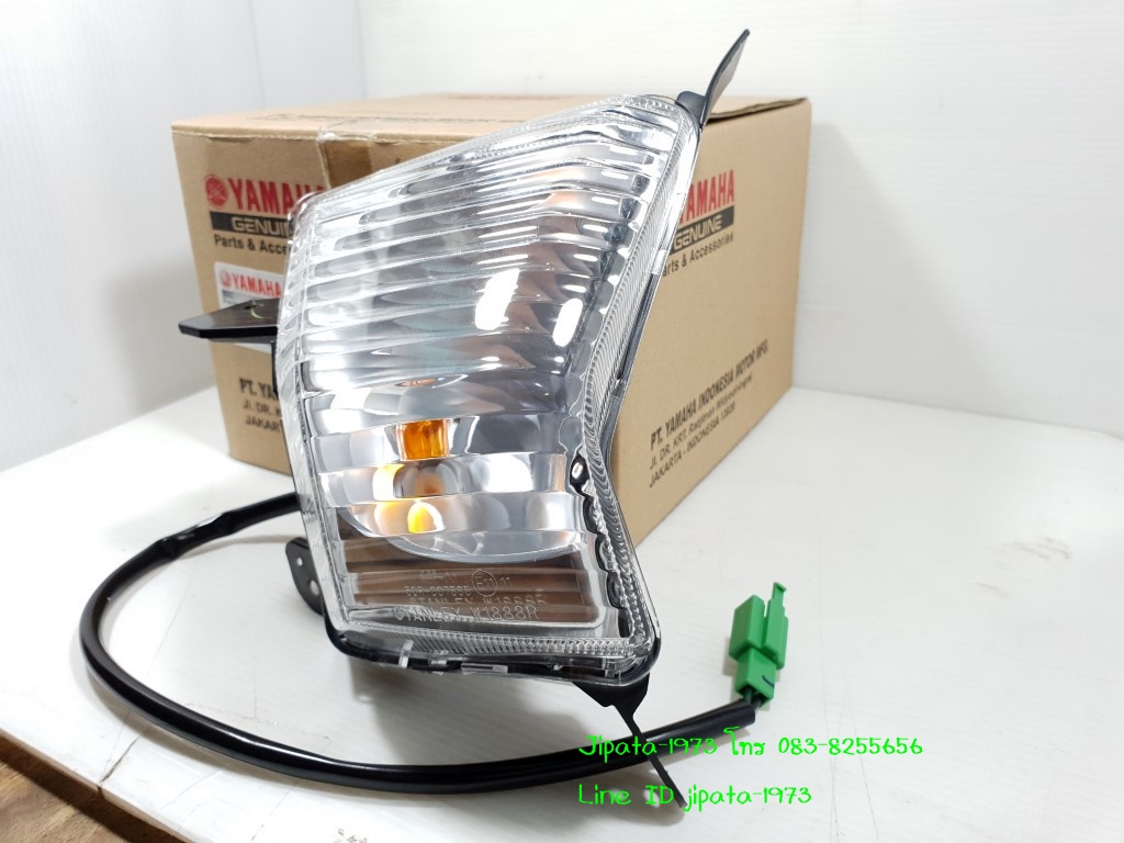 (Nmax) ชุดไฟเลี้ยวหน้า Yamaha Nmax 155 ปี 2016-2018 แท้