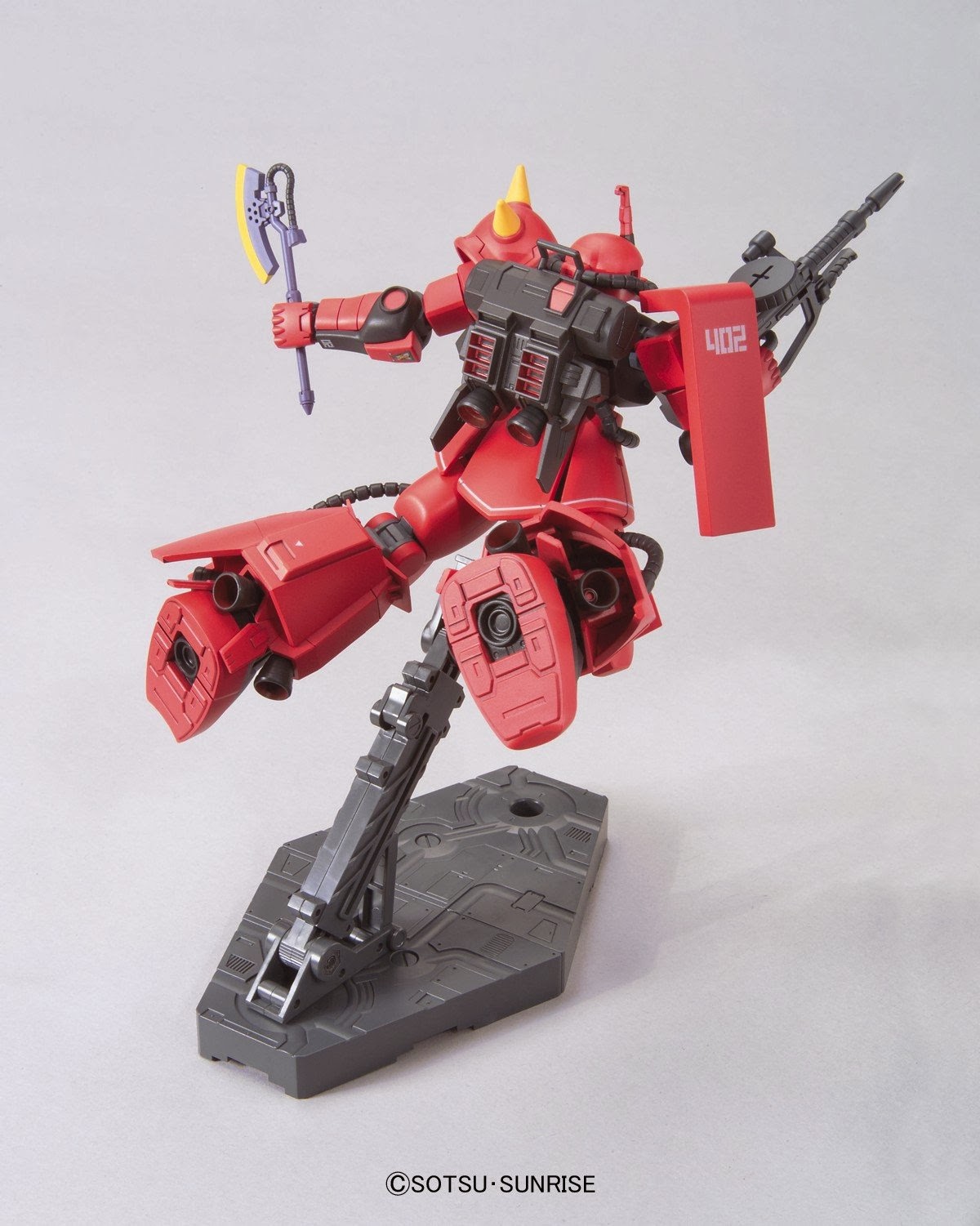HGUC 1/144 MS-06R-2 Zaku II (Johnny Ridden's Customize Mobile Suit)