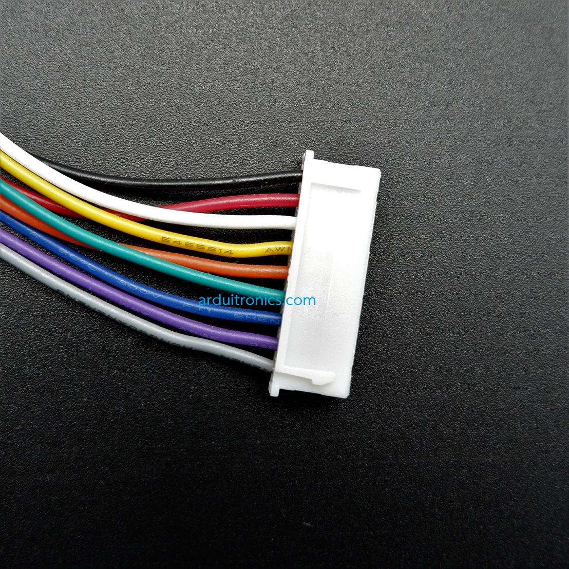 สายไฟ JST XH2.54mm 9P Female Cable ยาว 20cm