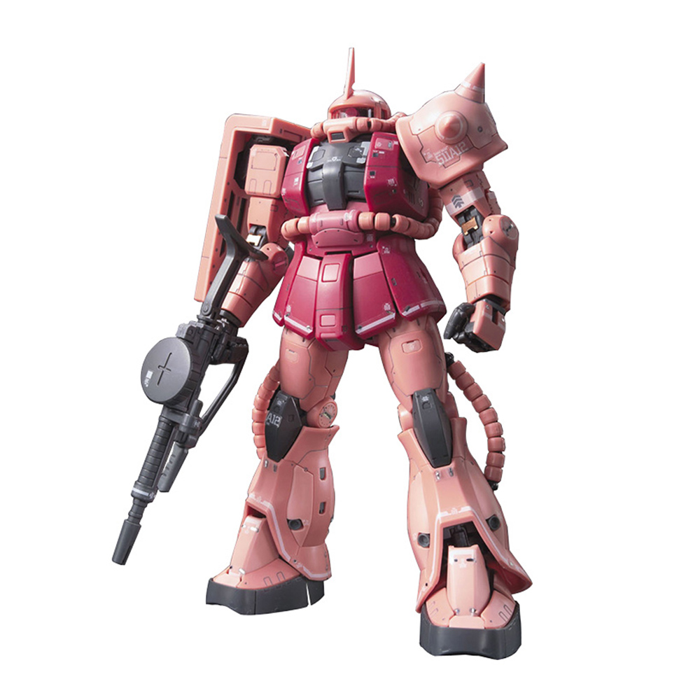 RG 1/144 MS-06S Zaku II (Char Aznable Custom)