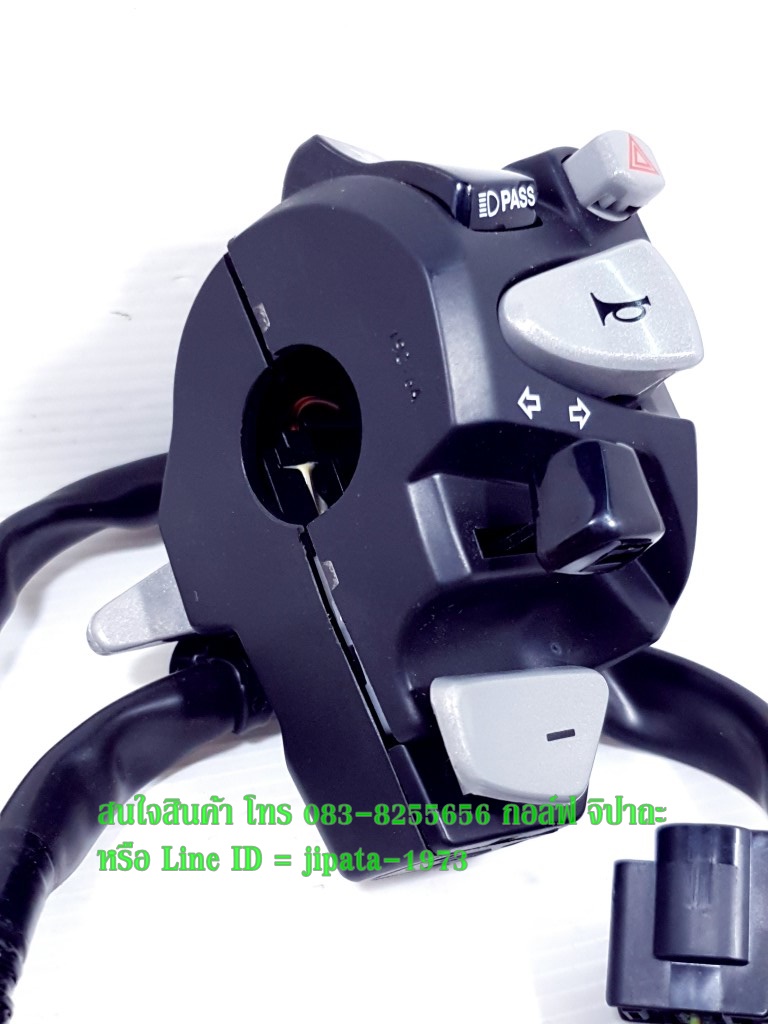 (CB 650R) ชุดสวิทช์แฮนด์ Honda CB 650R แท้