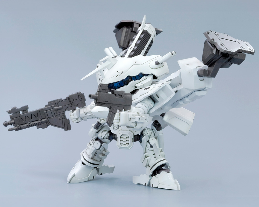 "Pre-Order" D-Style Armored Core LINEARK WHITE-GLINT