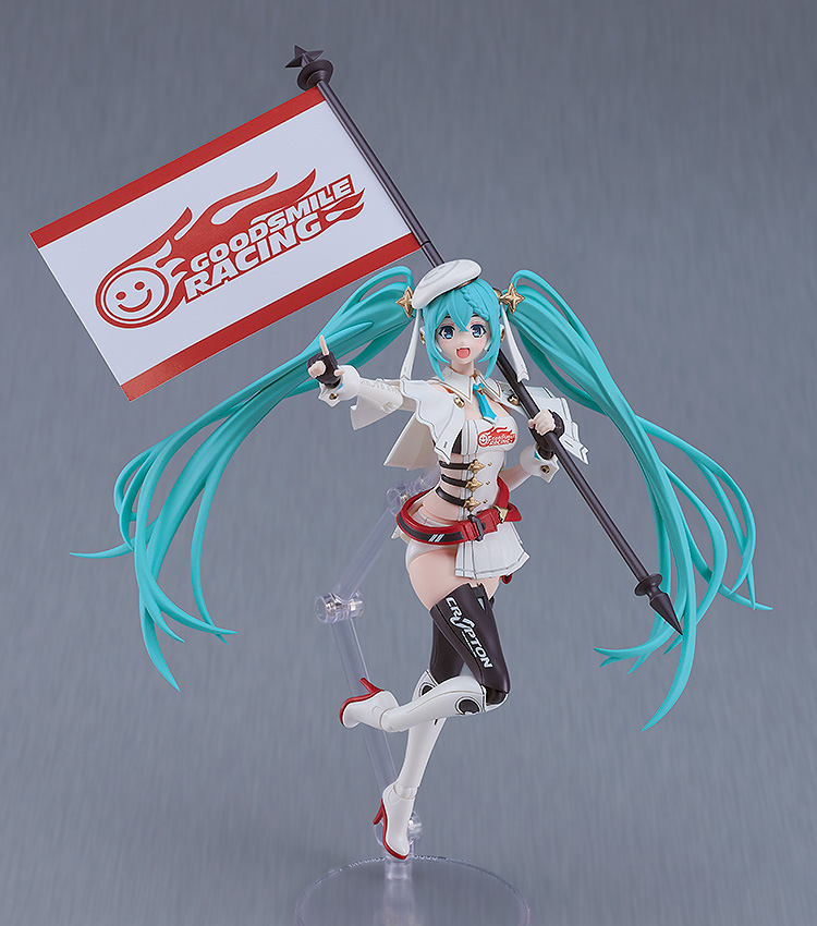 "Pre-Order" PLAMATEA Racing Miku: 2023 Ver.