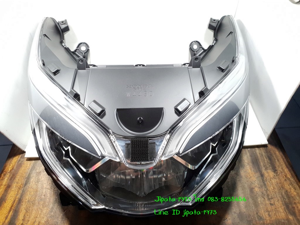 (PCX 150) ชุดโคมไฟหน้า PCX 150 i ปี 2018 แท้ (สินค้าของใหม่ ไม่มีกล่อง)