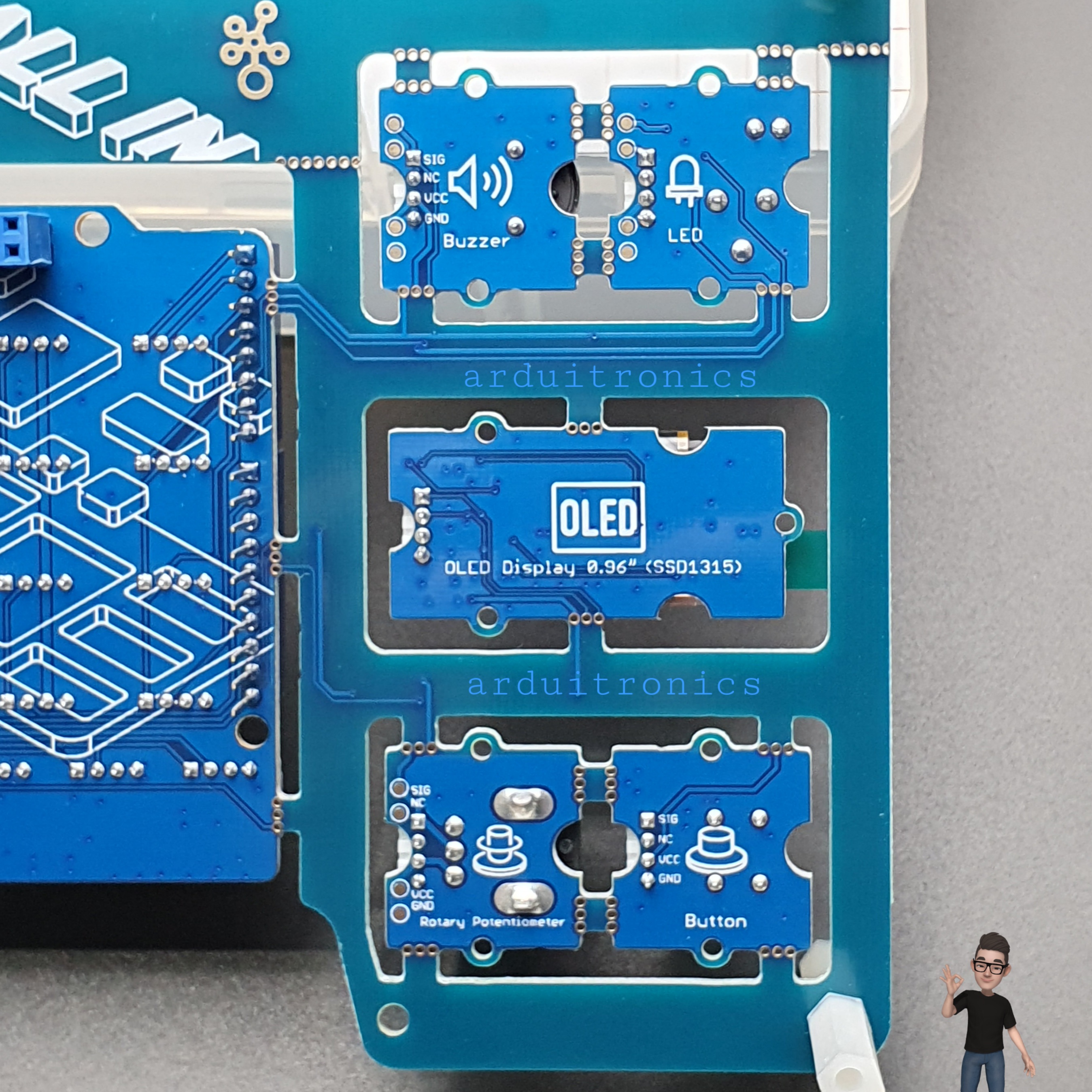 Arduino Sensor Kit (ของแท้จาก arduino.cc ประเทศอิตาลี)