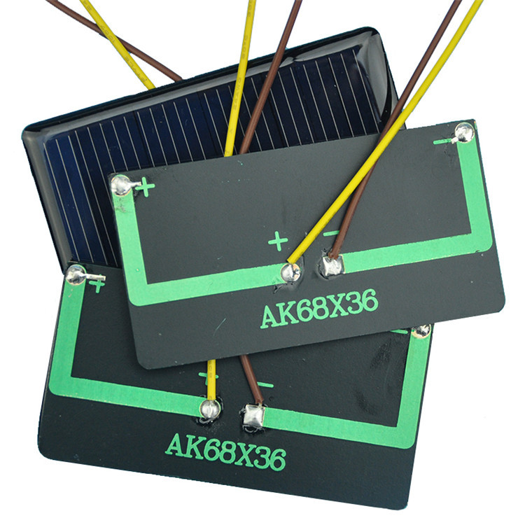 Solar Cell (5V, 60mA, 0.3W)