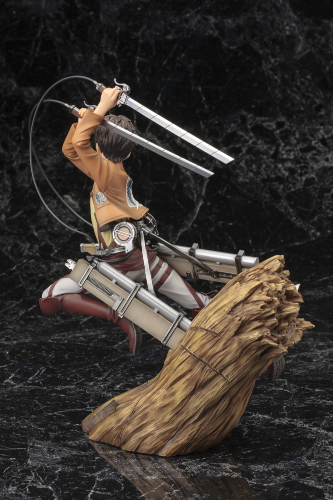 "Pre-Order" ARTFX J 1/8 Eren Yeager Renewal Package ver.