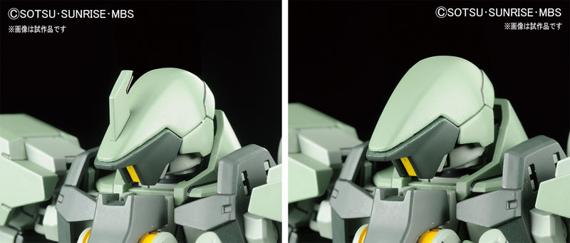HG 1/144 Graze (Standard Type/Commander Type)