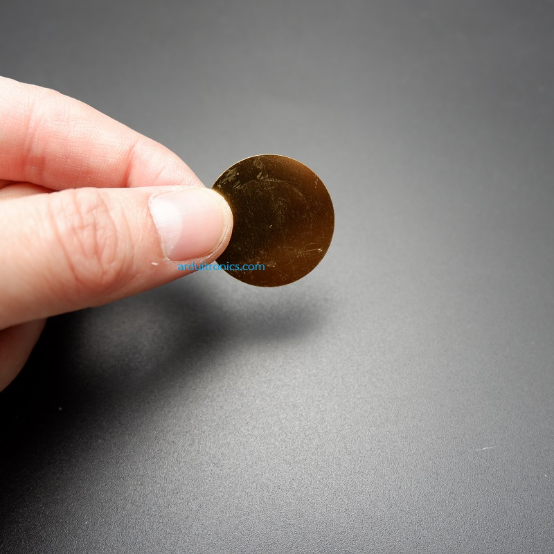 Piezo 27mm Pressure Gasket Piezo Electric Ceramic Piezo Electric Buzzer