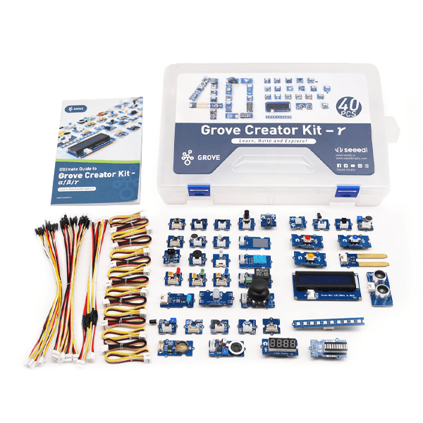 Grove Creator Kit - Gamma (40 Grove Sensors พร้อมสายต่อ และ คู่มือ)