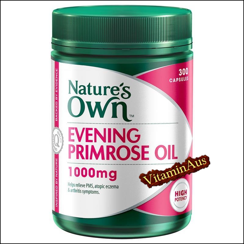 Evening Primrose Oil 1000mg 300 Capsules