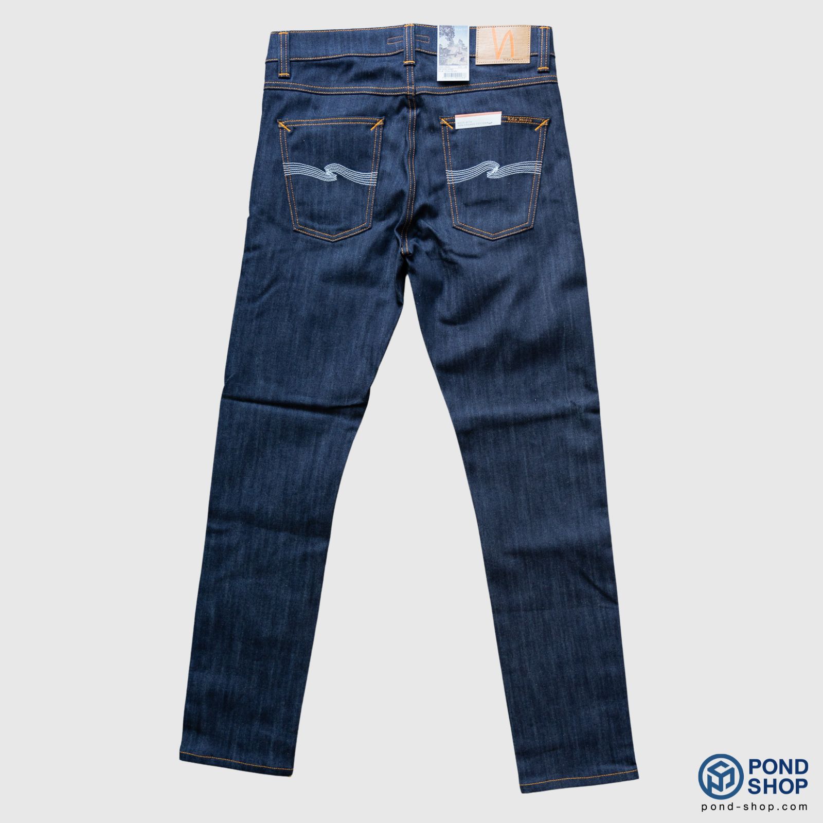 *Lean Dean Dry Ecru Embo [ผ้าดิบ]