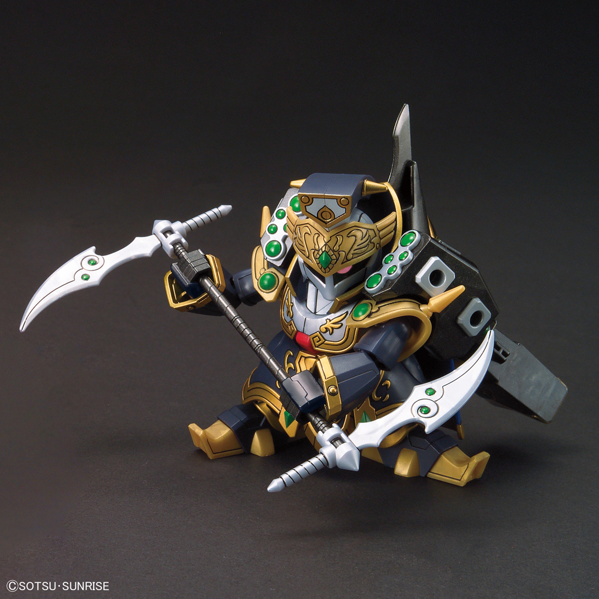 BB Senshi Sangokuden 408 Yuan Shu Zssa & Tian Kai Zhuang