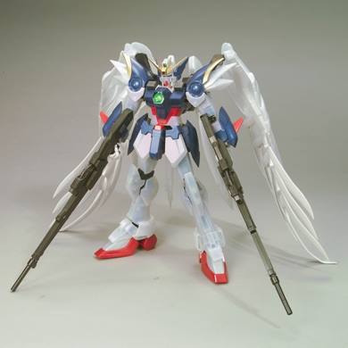 PG 1/60 XXXG-00W0 Wing Gundam Zero Custom Perl Mirror Coating Ver.
